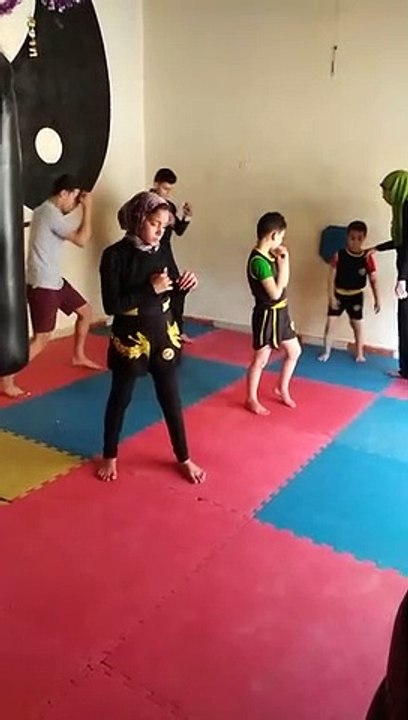 Kempo belts test at Dragon Academy