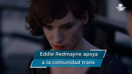 Eddie Redmayne, arrepentido de haber interpretado a una mujer trans en "La chica danesa"
