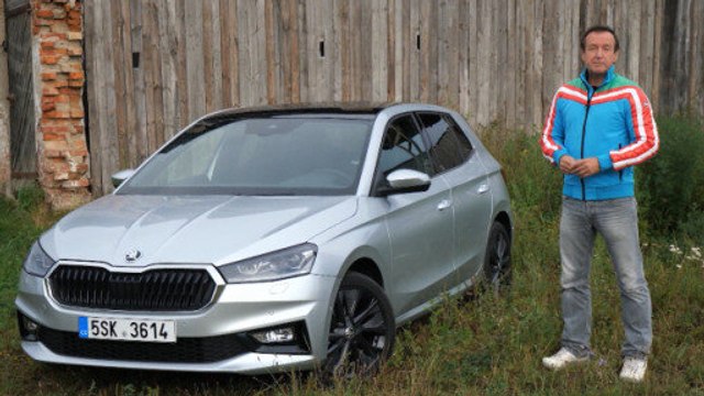 Skoda Fabia - The compact car that thinks big