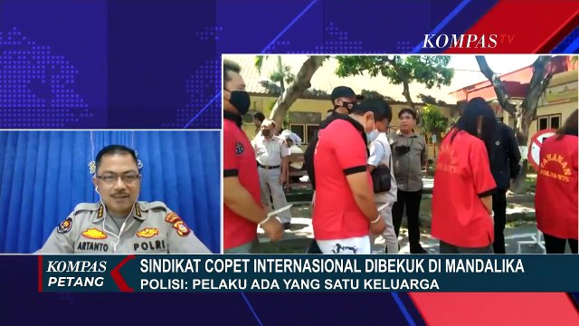 Sindikat Copet Internasional Ditangkap di Sirkuit Mandalika, Berencana Aksi Lagi Saat MotoGP 2022