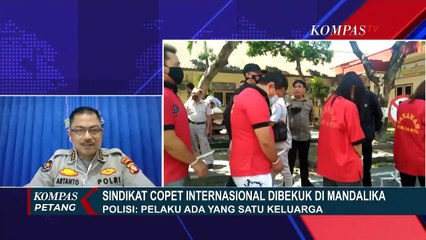 Sindikat Copet Internasional Ditangkap di Sirkuit Mandalika, Berencana Aksi Lagi Saat MotoGP 2022