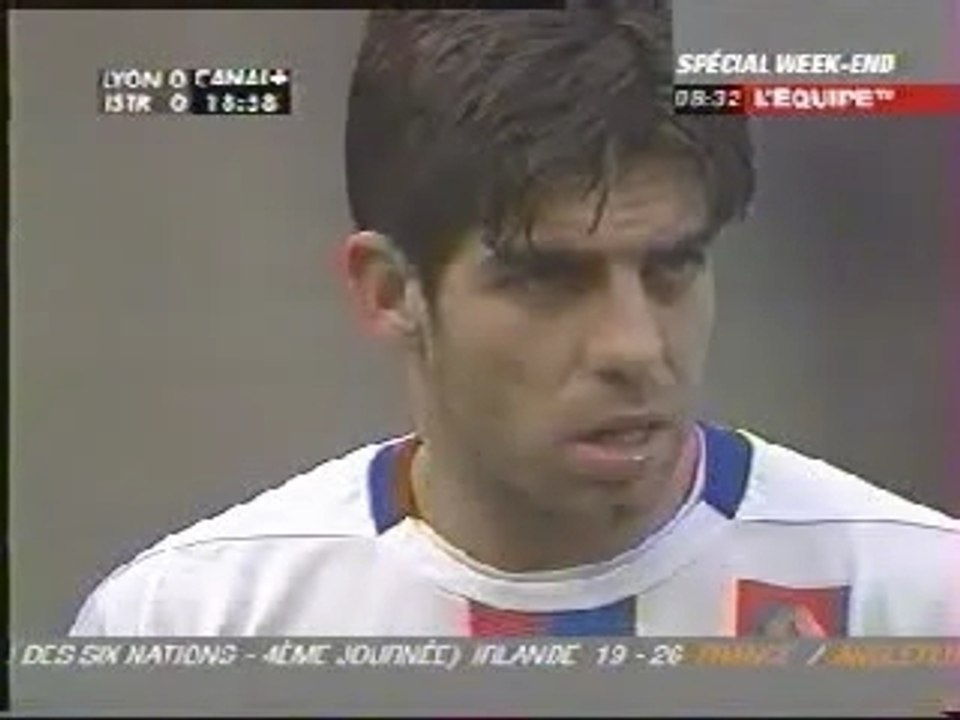 20 - Juninho - Lyon 2 - 1 Istres - L1 2004-2005