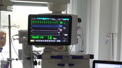 Четвертая волна пандемии накрыла восток Германии (23.11.2021)