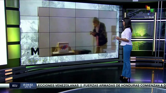 Veedores de UE presentan informe sobre elecciones venezolanas