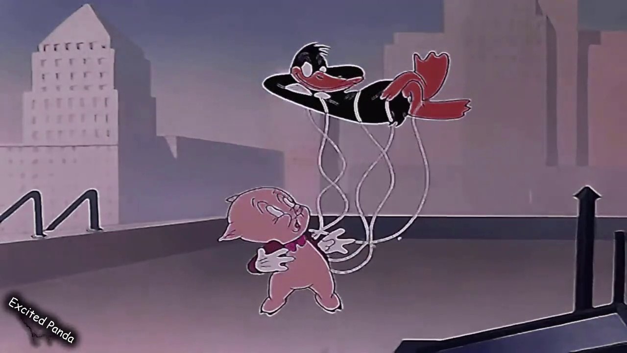 Looney Tunes - Yankee Doodle Daffy (1943) REMASTERED Old Cartoon