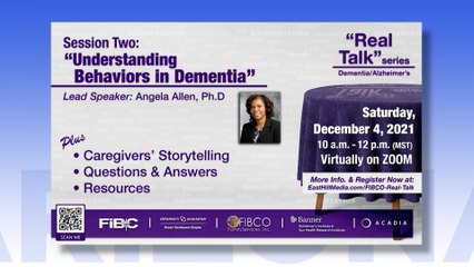 Banner Health and Alzheimer’s Association Present the Real Talk Five Part Webinar Series