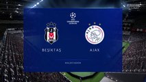 Besiktas vs Ajax || Champions League - 24th November 2021 || Fifa 22