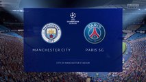 Manchester City vs PSG || Champions League - 24th November 2021 || Fifa 22