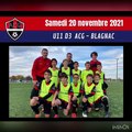U11 D3 - ACG / BLAGNAC 20 novembre 20/1