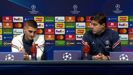 Groupe A - Verratti ne se préoccupe pas des rumeurs envoyant Pochettino à Manchester United