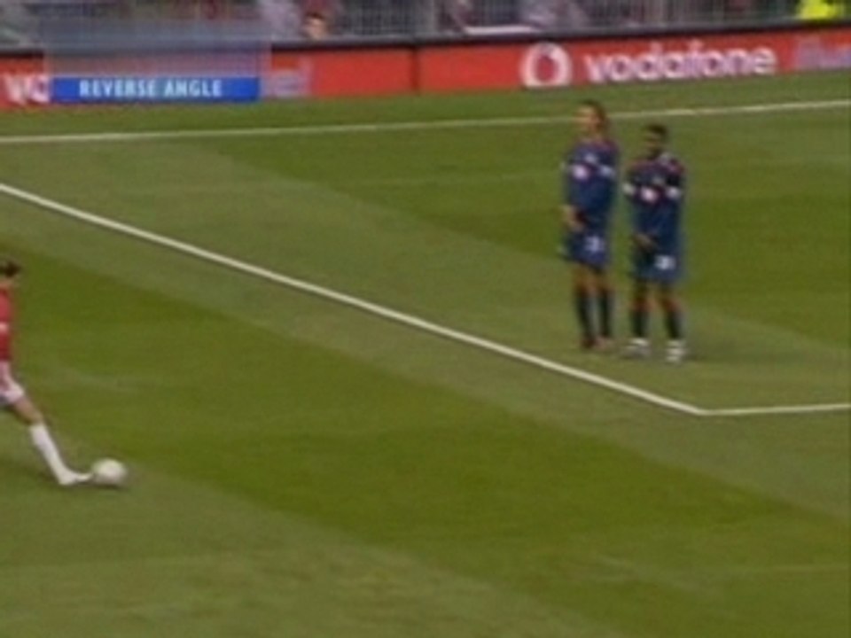 les debuts de cristiano a manchester