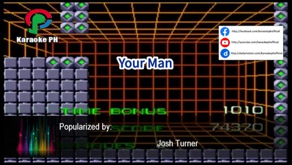Josh Turner Your Man Karaoke PH