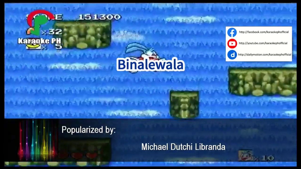 Michael Dutchi Libranda Binalewala Karaoke PH
