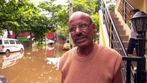 Grandes inundações ameaçam o sul da Índia