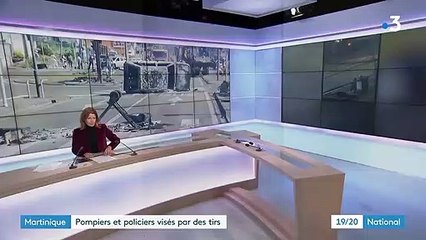 Martinique : les policiers ciblés par des tirs à Fort-de-France