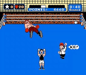 Mike Tyson's Punch-Out!! online multiplayer - nes