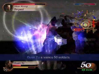 Dynasty Warriors 3 online multiplayer - ps2