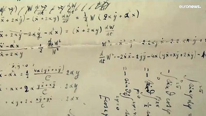 Ποσό - ρεκόρ για χειρόγραφο του Αϊνστάιν σε δημοπρασία