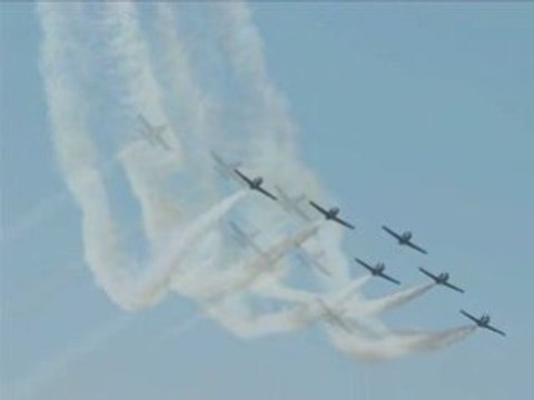 Breitling au centenaire de l'aeroport de Toussus