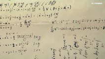 Manuscrito com teoria da relatividade de Albert Einstein rende 11,6 milhões em leilão