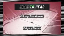 Calgary Flames vs Chicago Blackhawks: Moneyline