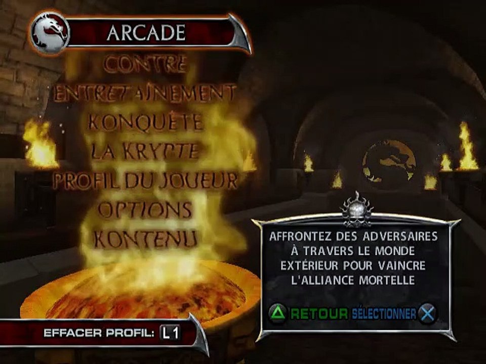 Mortal Kombat : Deadly Alliance online multiplayer - ps2