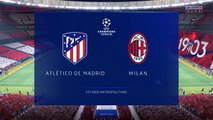 Atletico Madrid vs AC Milan || Champions League - 24th November 2021 || Fifa 22