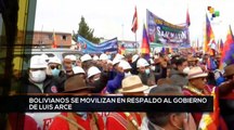 teleSUR Noticias 17:30 23-11: Avanza en Bolivia movimientos sociales en defensa del Gobierno