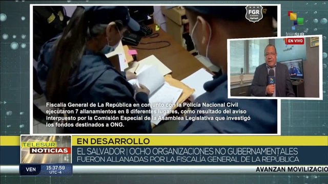 El Salvador: Fiscalía allana sedes de Organizaciones No Gubernamentales