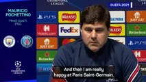 Pochettino 'really happy' at PSG amid United rumours