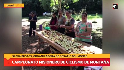 Campeonato misionero de Ciclismo de Montaña