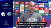 Guardiola: “Nicht einmal Messi weiß, was er tut”