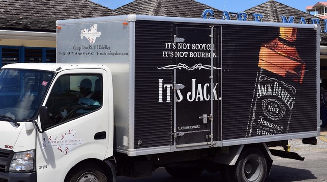 A Truck Carrying $400K Worth of Jack Daniel's Overturned in Tennessee