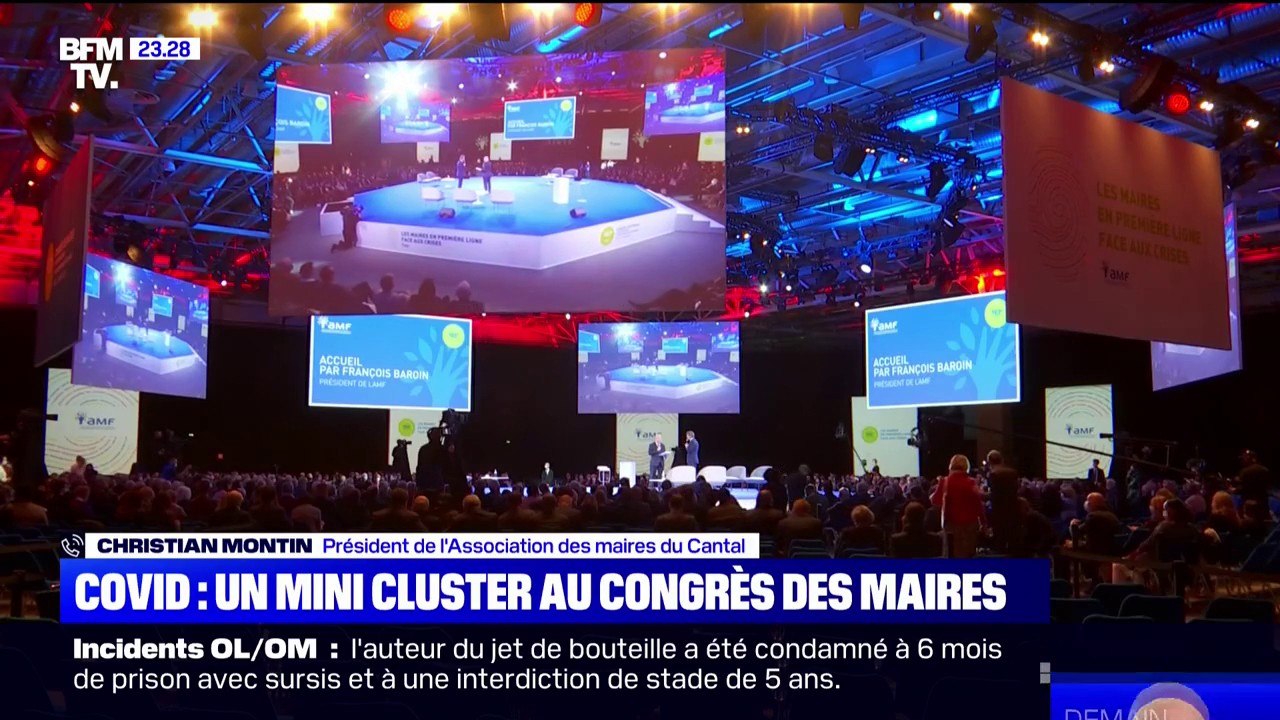 12 élus du Cantal ont été testés positifs au Covid-19, ils étaient tous présents au Congrès des maires la semaine dernière