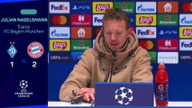 Nagelsmann: “Fußball bei Schnee nicht so einfach”