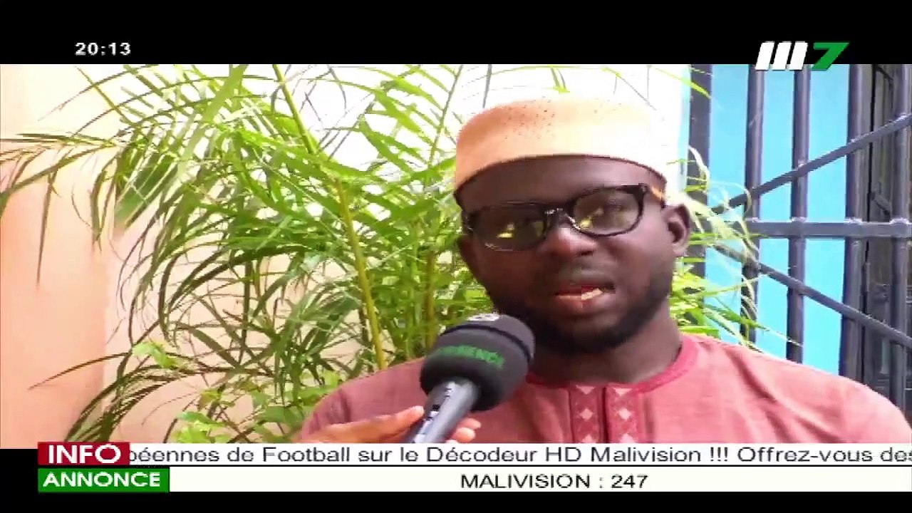 JT BAMBARA 19H30 DU 23 NOVEMBRE 2021
