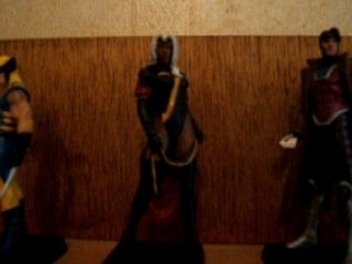 X-men, Marvel Figurines