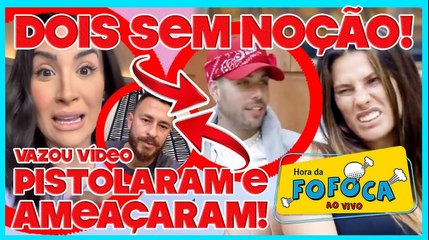 Araújo e Day se afundam mais com comentários contra Rico; Fred e Bianca negam traição e ameaçam