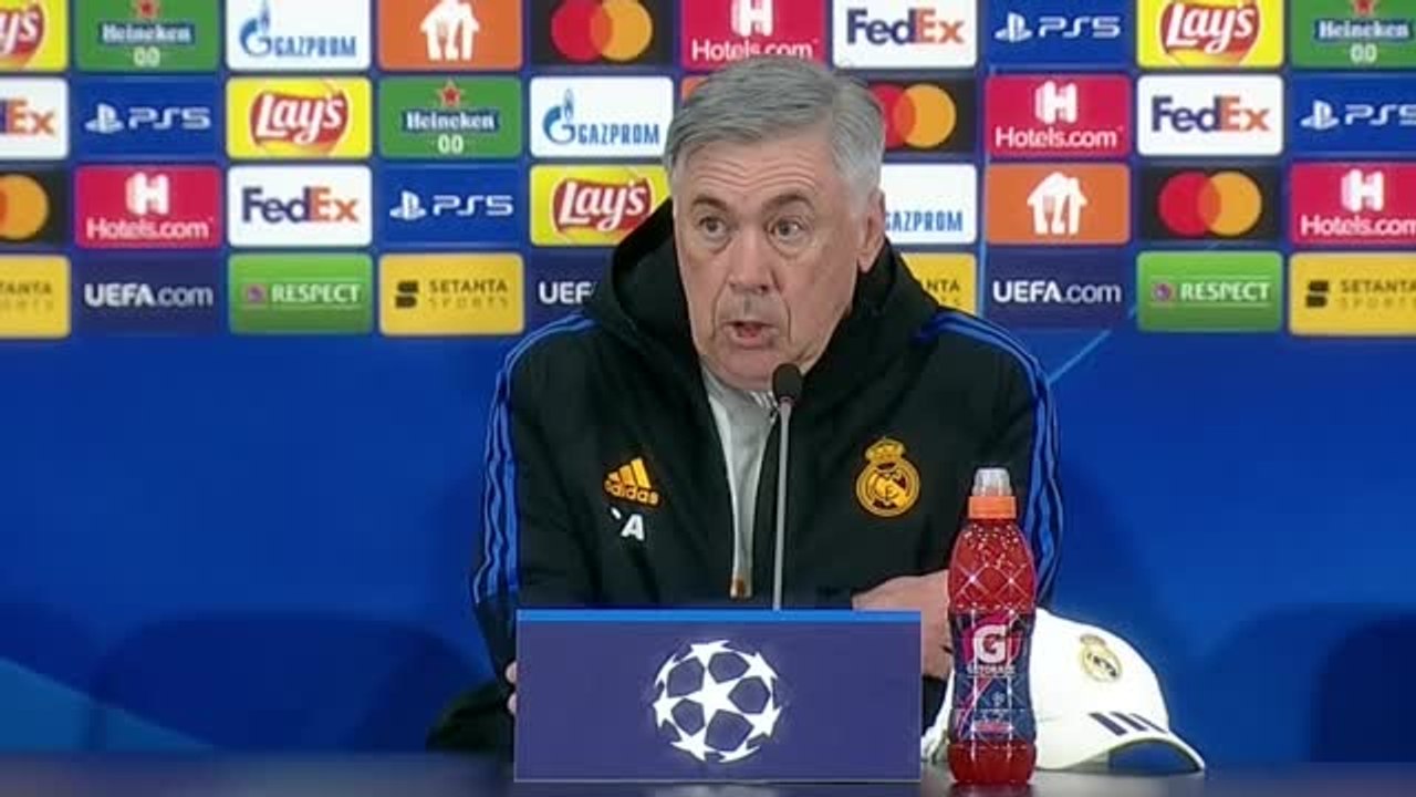 Groupe D - Ancelotti : "Il vaut mieux avoir une Ferrari qu'une 500 !"