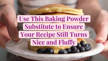 Best Baking Powder Substitutes for Fluffy Bakes 🍰