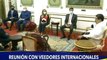 Pdte. Maduro recibe a veedores internacionales que participaron en los comicios del 21 de noviembre