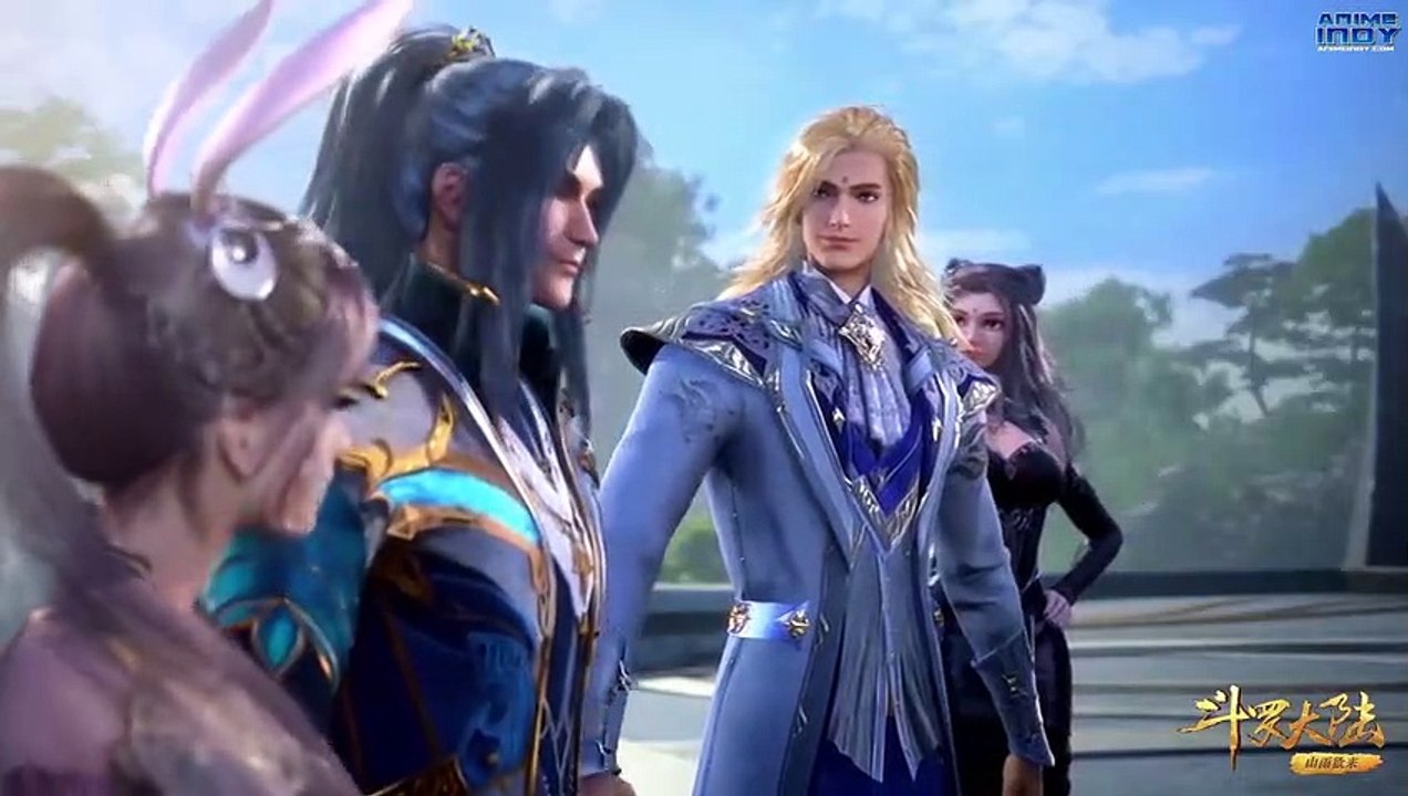 ตํานานจอมยุทธ์ภูตถังซาน ตอนที่169 พากย์ไทย