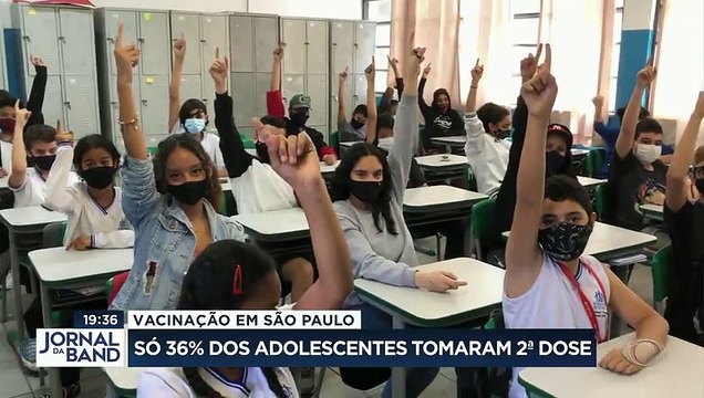 A desinformação tem atrasado a vacinação de adolescentes em São Paulo.