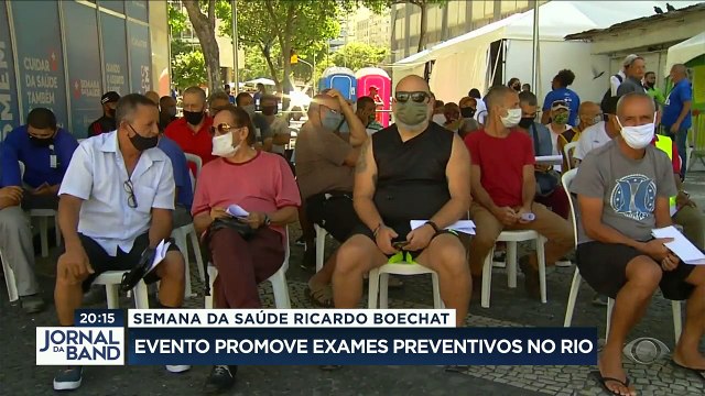 Mais de 5 mil atendimentos foram realizados no primeiro dia da maior ação de saúde pública do Rio de Janeiro.