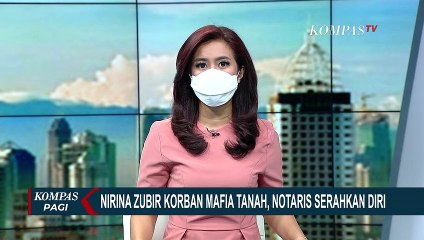 Setelah Mangkir 2 Kali Dari Pemeriksaan, Akhirnya Notaris Kasus Mafia Tanah Nirina Serahkan Diri!