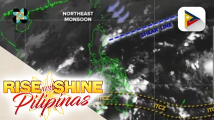 INFO WEATHER | Hanging amihan, patuloy na nakaaapekto sa iba't-ibang bahagi ng Luzon