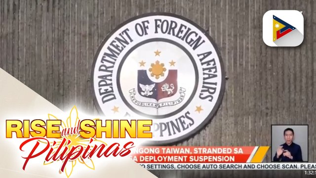 4-K OFWs patungong Taiwan, stranded sa Pilipinas dahil sa deployment suspension