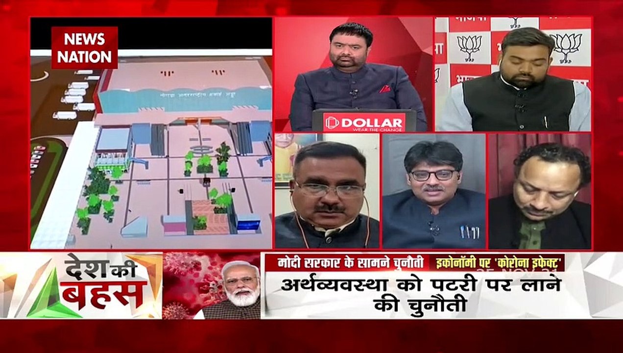 Desh Ki Bahas: Only BJP will get votes in 2022: Prof. Sangeet Ragi