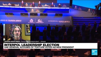 Interpol elects Emirati general accused of torture as new president