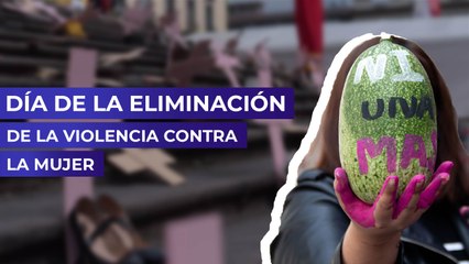 Día de la Eliminación de la Violencia contra la Mujer
